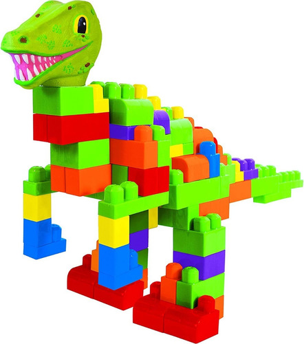 Velociraptor Kidsatwork Dino Stackers