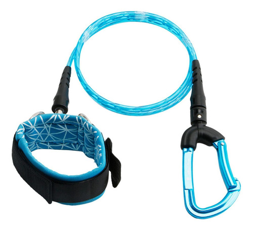 Freediving Lanyard Cuerda De Buceo Cómoda Para Deportes