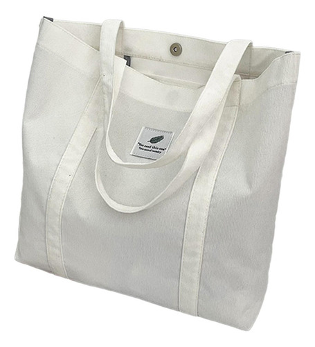 Bolso De Mano De Pana A La Moda, Bolsa De Supermercado Para