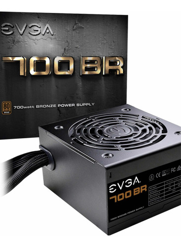 Fuente De Alimentación Para Pc Evga Br Series 700 Br 700w