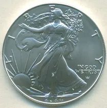 Comprar Ee.uu. Onza Moneda De Plata Pura Águila Americana 2024 Unc