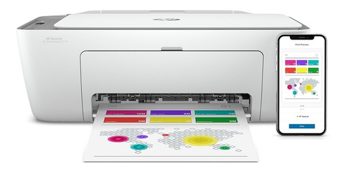 Impressora Multifuncional A Cor Hp Ink Advantage Wi-fi Usb