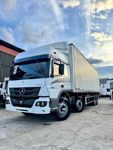 Mb Atego 3030 Bitruck 2018 - Câmbio Automático