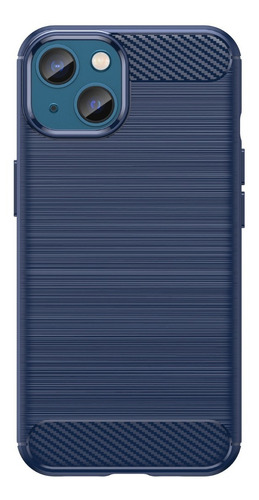 Carcasa Fibra Carbon Compatible Con iPhone 14 + Hidrogel
