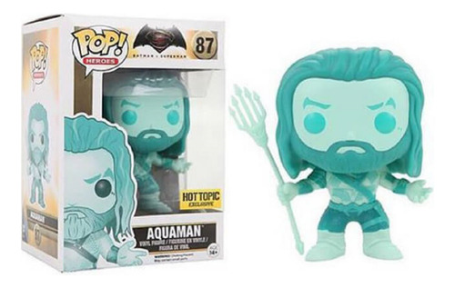 Funko Pop! Heroes Batman V Superman Aquaman Ocean Hot Topic