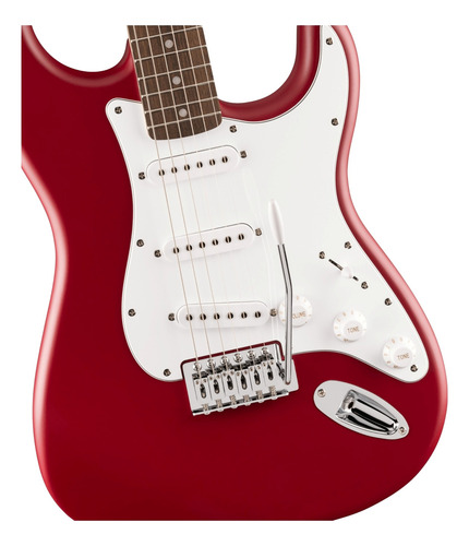 Guitarra Eléctrica Fender Debut Stratocaster Lrl Wpg Dkr
