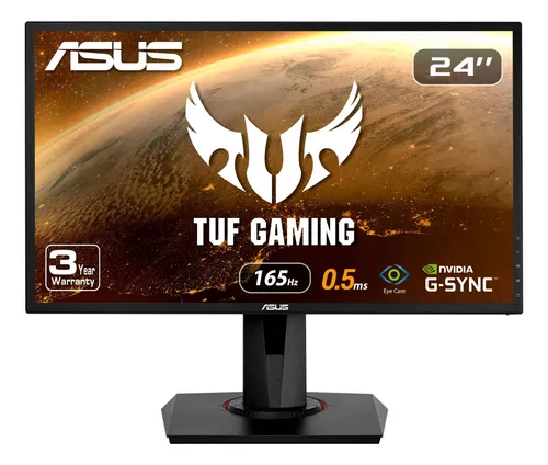 Monitor Asus Vg248qg 24 G-sync 165hz 1080p 0.5ms Eye Care