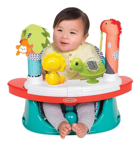 Silla Comedor Para Bebe Infantino 3-in-1 3 En 1 Actividades 