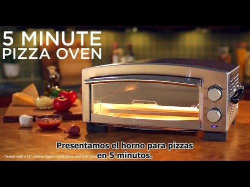 Imagen 1 de 7 de Horno Black+decker P300sd