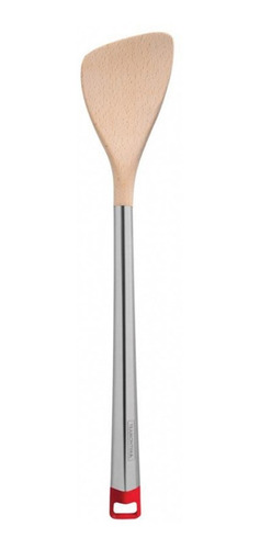 Espátula Em Inox E Madeira Tramontina Cuninare 36cm