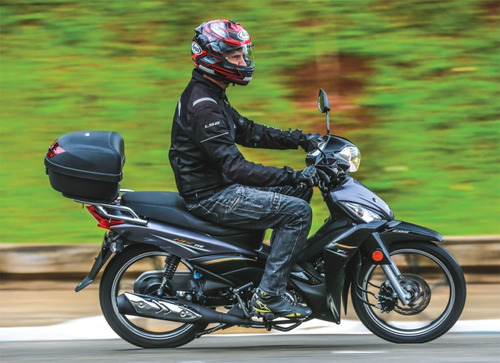 Suzuki Nex 115 Injeção Biz Neo - Modelo 2022 Faz 63 Km/l