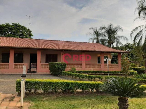 Chácara À Venda, 5000 M² Por R$ 1.350.000,00 - Jardim Flamboyant Ii - Boituva/sp - Ch0027