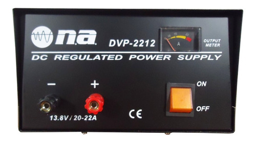 Fuente De Poder Nippon América 12v 22 Amp