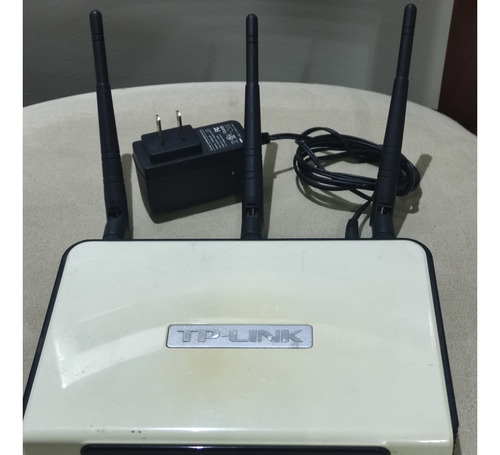 Router Inalámbrico Tp-link Tl-wr940n V2. Operativo.