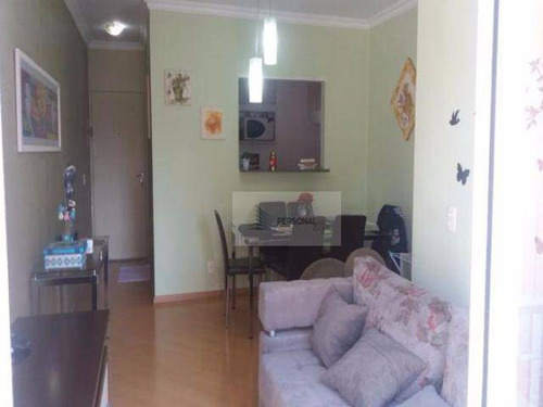 Imagem 2 de 15 de Apartamento Residencial À Venda, Baeta Neves, São Bernardo Do Campo. - Ap1214