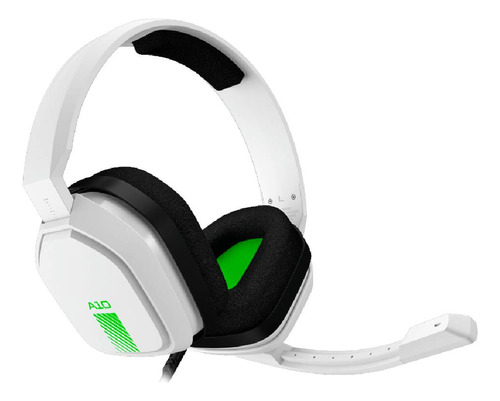 Audifonos Gamer Astro A10 Xbox Blanco Jack 3.5mm