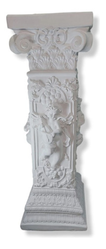 Columna Decorativa Para Interiores, Pedestal Personalizable
