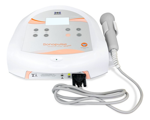 Sonopulse Compact Ibramed Aparelho Ultrassom Portátil 1mhz Bivolt Automático