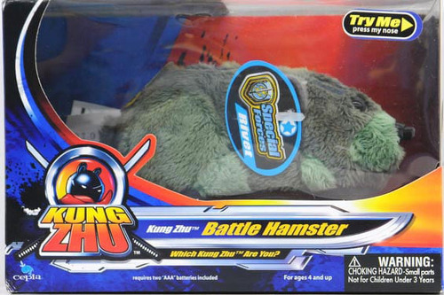 Kung Zhu Special Forces Hamsters