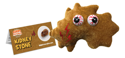 Giantmicrobes Riñón De Peluche: Aprenda Sobre El Riñón Y La