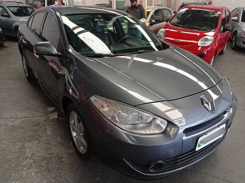 Imagem 8 de 11 de Fluence Sedan Dinamique 2.0 Flex Automatico 2011 /2011 Cinza