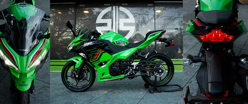 Imagen 1 de 25 de Kawasaki Ninja 400 0% En 12c En Pesos Fijo!!