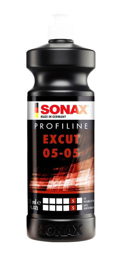 Composto Polidor Para Corte 1l Profiline Excut 05-05 - Sonax