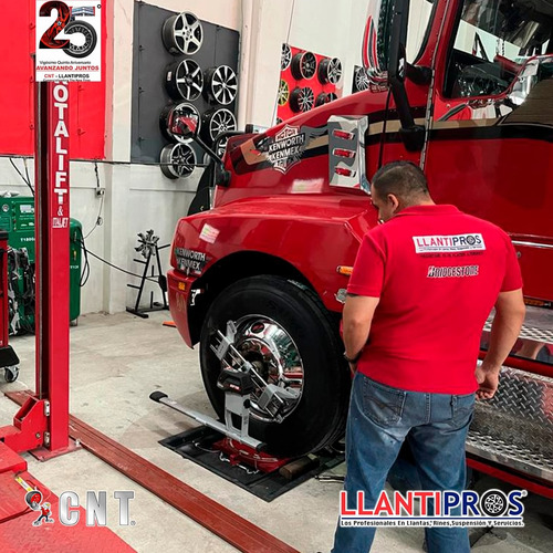 Servicio De Alineación Profesional, Camión Pesado, Tráiler