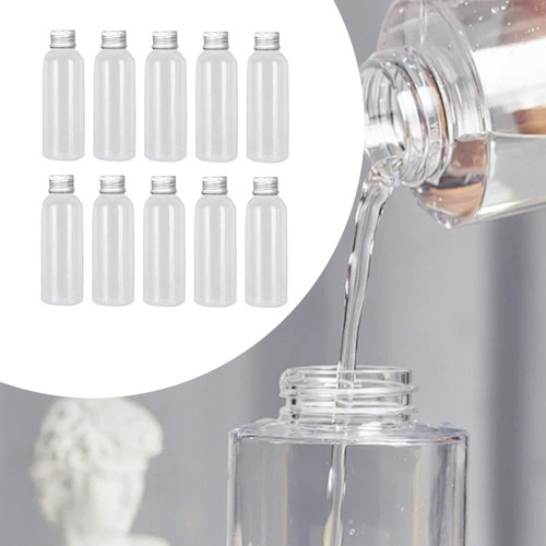 R Botellas De Viaje De 10 Piezas For Viales De Muestra