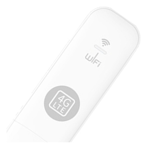 Enrutador Módem Wifi Usb 4g Lte, Dispositivo De Internet