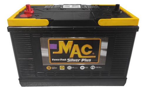 Batería Mac Silver 31ht 1250 Amperios