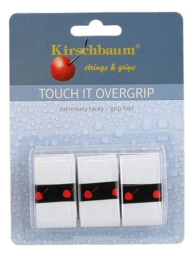 Overgrip Kirschbaum Touch It - Blanco