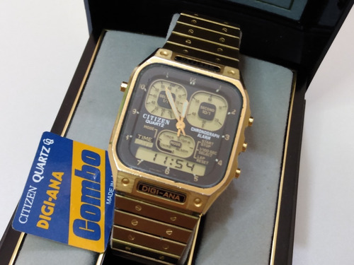 Citizen 8941 Robo Face - Ana Digi Muito Conservado
