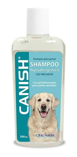 Canish Hipoalergénico -shampoo Para Perro/ Razas Mascotas 