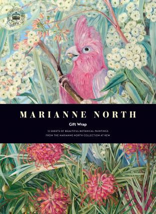 Libro Marianne North Gift Wrap