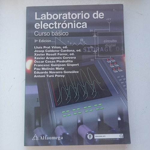 Laboratorio De Electrónica Curso Básico 3 Edición Alfaomega