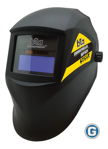 Imagen 1 de 7 de Careta Máscara Soldar Fotosensible Bta Mf121 Simil Esab A-20