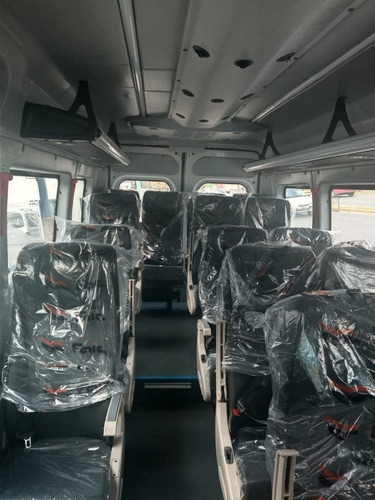 Imagen 21 de 22 de Peugeot Boxer Minibus 17+1 Okm Robayna Gf Stock