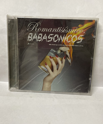 Cd Babasonicos Romantisismico 