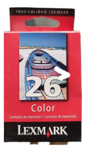 Cartucho Compatible Lexmark 26 10n1126 Tricolor Z23/33 Sale!