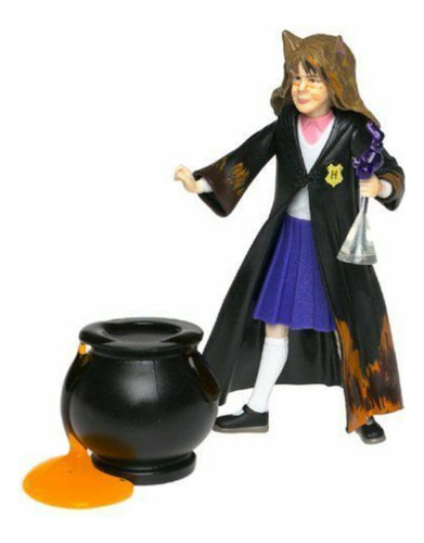 Boneca Hermione Granger Mattel Edição 2002 12cm Harry Potter