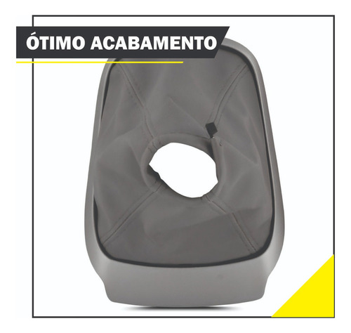 Coifa De Câmbio Cinza Sem Manopla Bola Cobalt 2012 A 2020