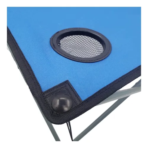 Mesa Plegable Porta Con Vasos Outback