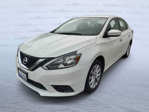 Imagen 1 de 15 de Nissan Sentra 2019 4p Sense L4/1.8 Aut