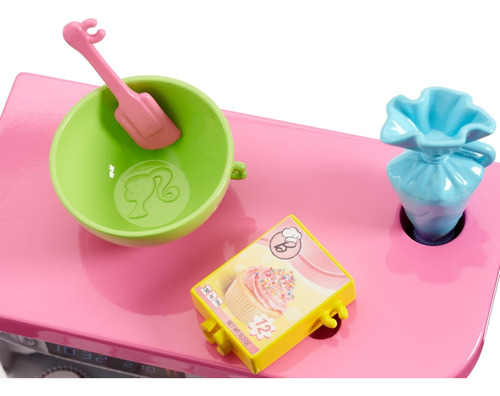 2017 Barbie Juego De Chef De Panaderia - Empaque Con Detalle