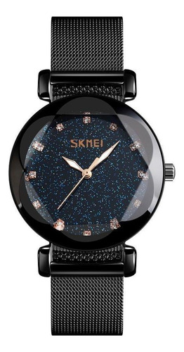 Reloj de mujer Skmei 9188 impermeable de lujo y moda delicada