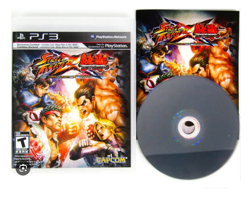 Street Fighter X Tekken Juego Ps3 Original Completo