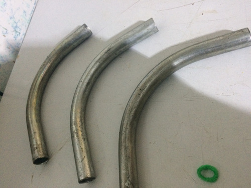 Curva Emt 3/4 Pulgadas Curva Electrica Metalica Galvanizada (Reacondicionado)
