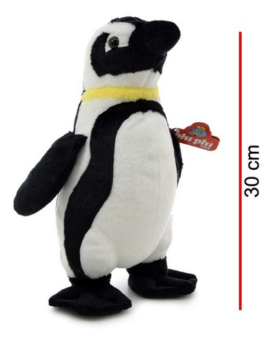 Peluche Pinguino 30 Cm Phi Phi Toys 2505
