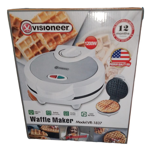 Máquina De Waffles 